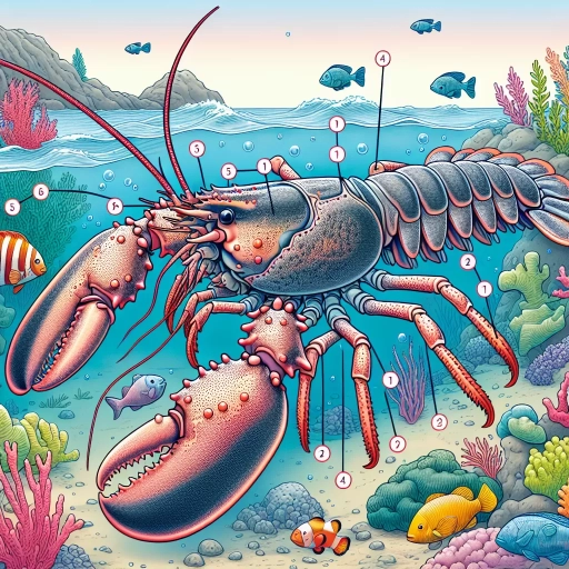 how many legs does a lobster have