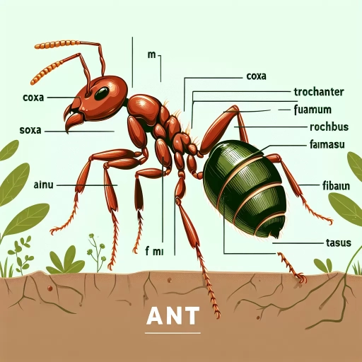 how many legs does an ant have