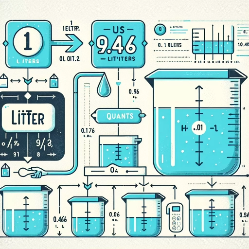 how many litres is a quart