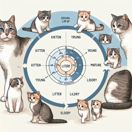 how many litters can a cat have