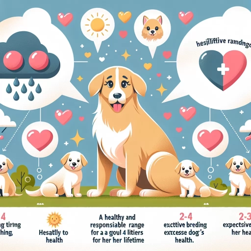 how many litters can a dog have