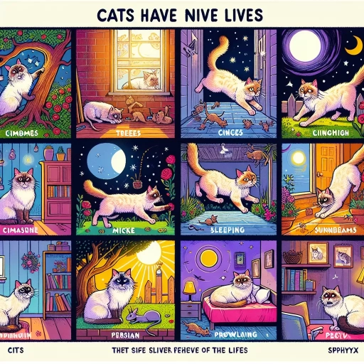 how many lives does a cat have