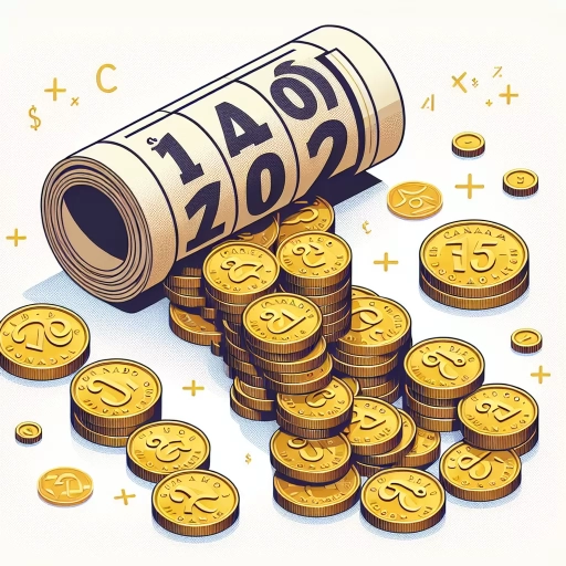 how many loonies are in a roll
