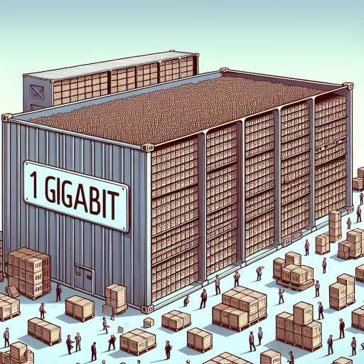 how many megabits in a gigabit