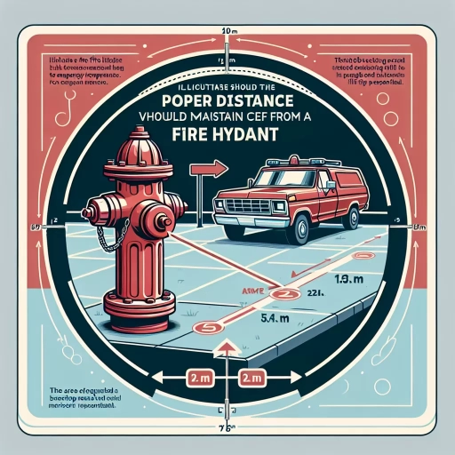 how many meters from fire hydrant