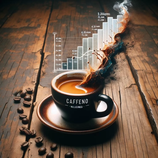 how many mg of caffeine in a shot of espresso