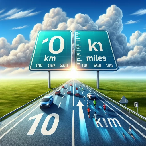 how many miles is 10k