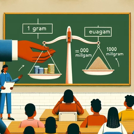 how many miligrams in a gram