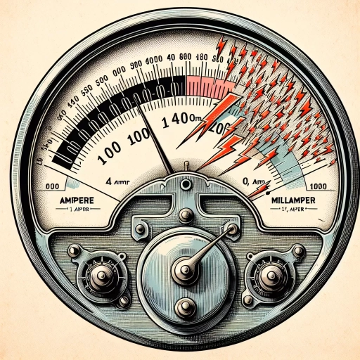 how many milliamps in an amp