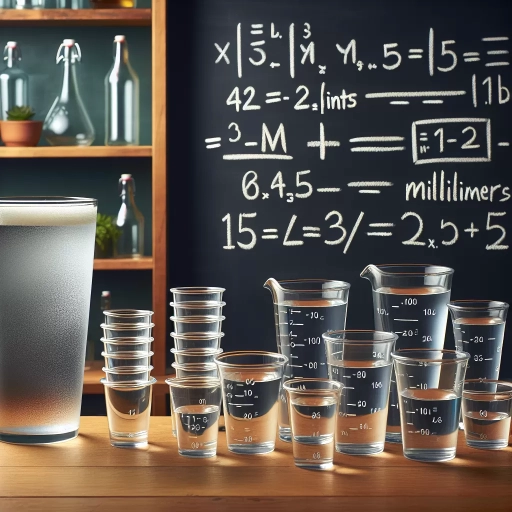 how many milliliters in a pint