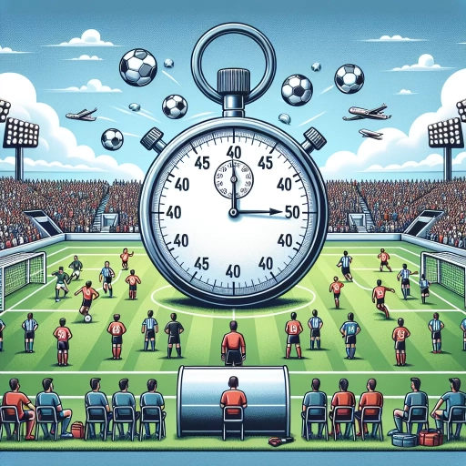 how many minutes is a soccer game