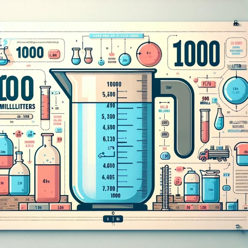 how many ml are in a liter