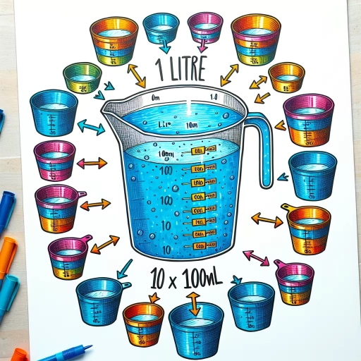 how many ml are in a litre
