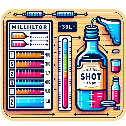 how many ml are in a shot
