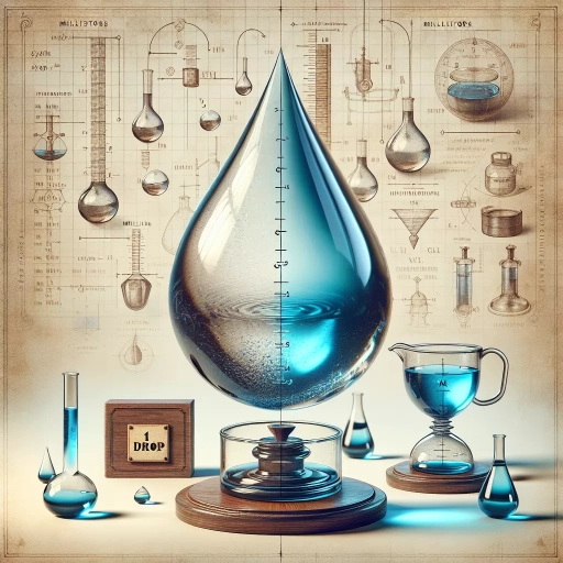 how many ml in a drop