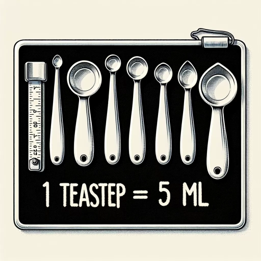 how many ml in teaspoon