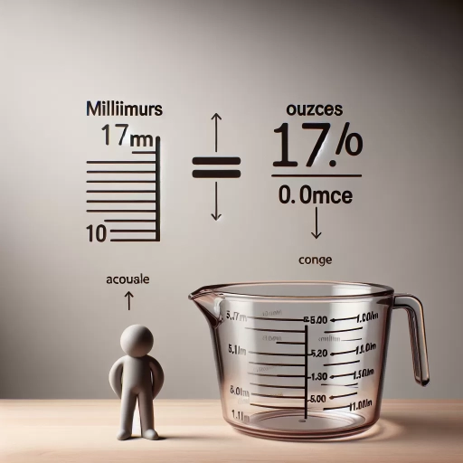 how many ml is an ounce