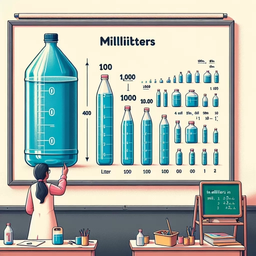 how many ml is in a litre