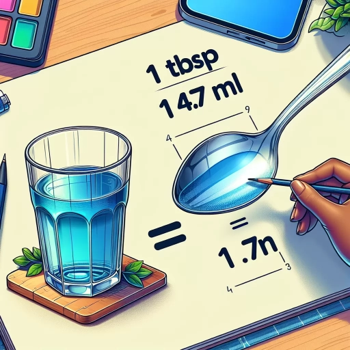how many ml is in a tablespoon