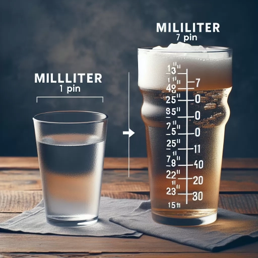 how many mls in a pint