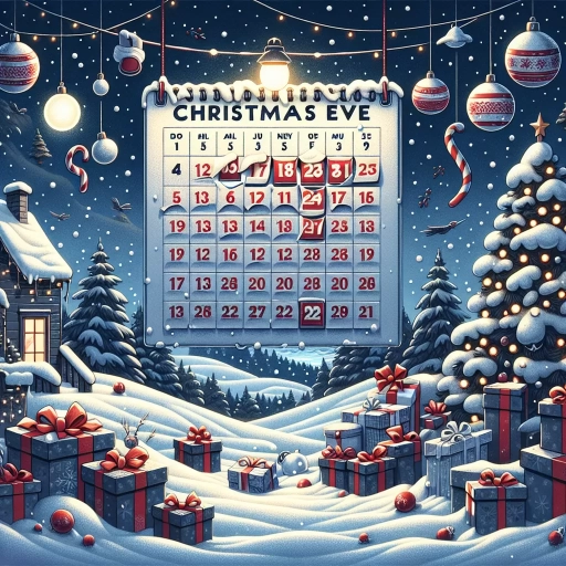 how many more days till christmas eve