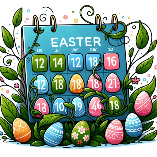 how many more days till easter