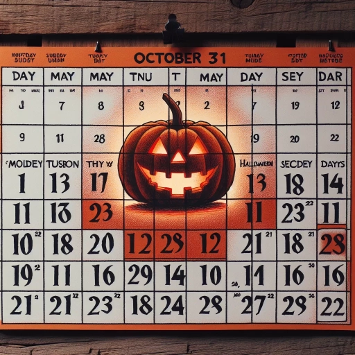 how many more days till halloween
