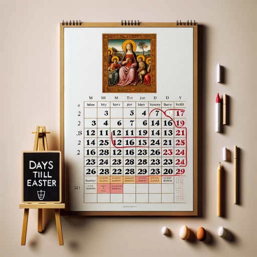how many more days until easter