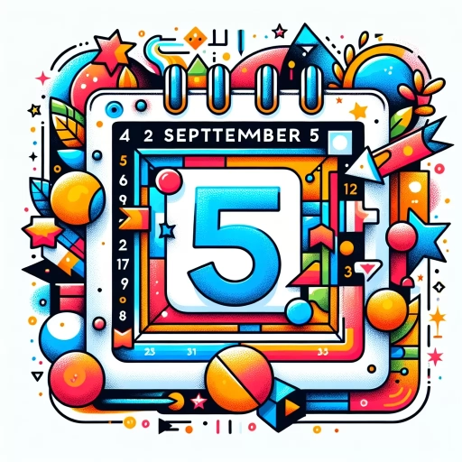 how many more days until september 5th