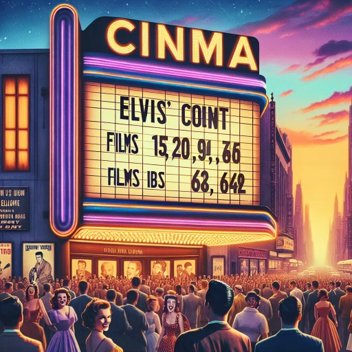 how many movies did elvis make