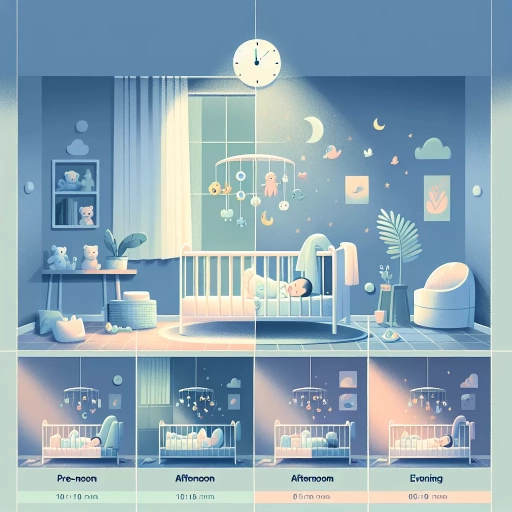 how many naps for 5 month old
