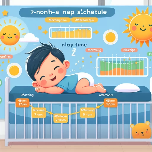 how many naps for 7 month old