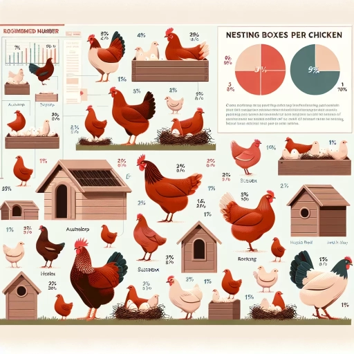 how many nesting boxes per chicken