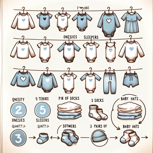 how many newborn clothes do i need