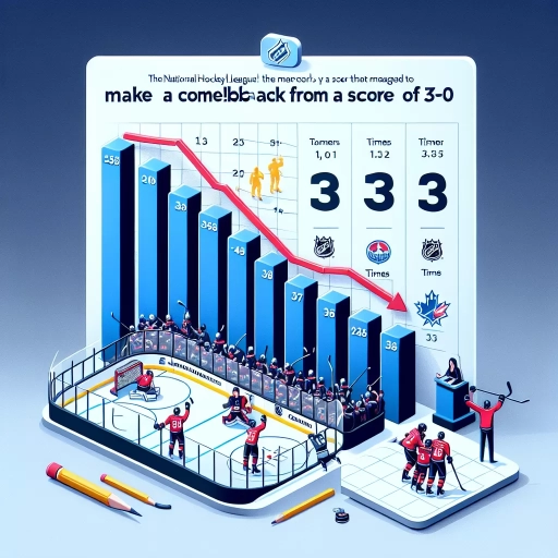 how many nhl teams have come back from 3-0