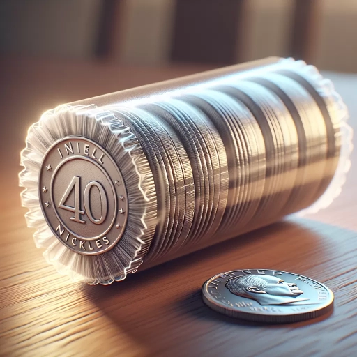 how many nickels are in a roll