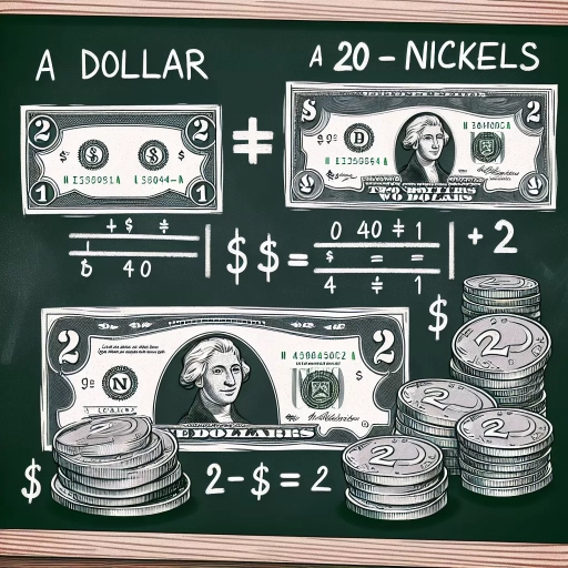 how many nickels in $2