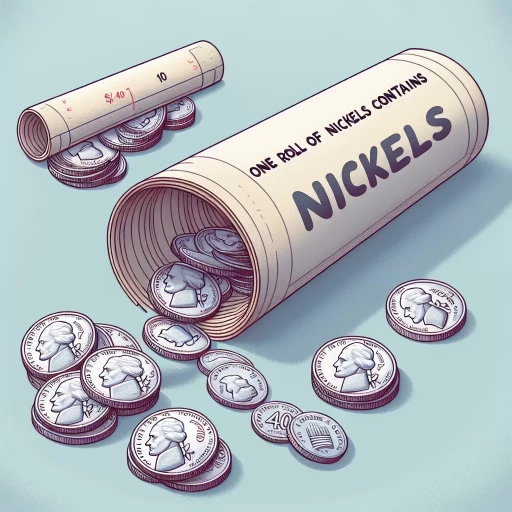 how many nickles in a roll