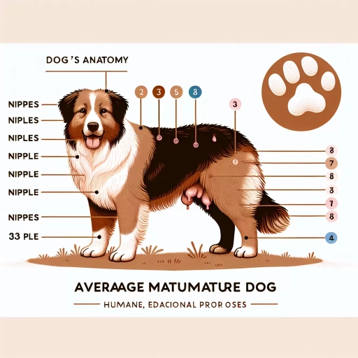 how many nipples does a dog have