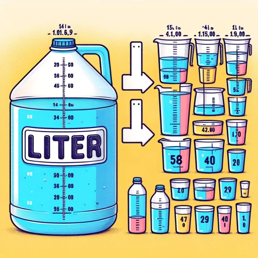 how many ounces are in 1 l