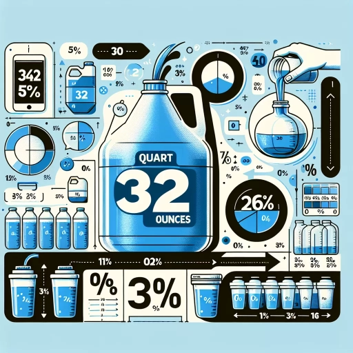 how many ounces are in a quart
