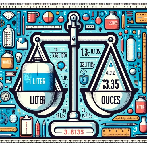 how many ounces in 1 l