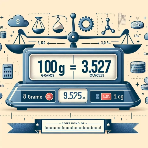 how many ounces in 100 grams