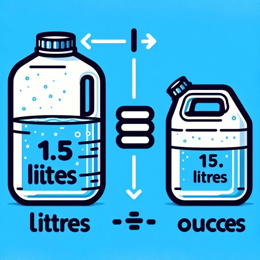 how many ounces in 1.5 litres