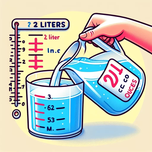 how many ounces in 2 liters