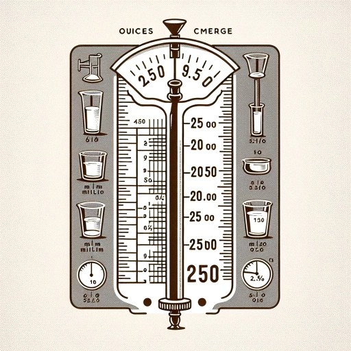 how many ounces in 250 ml