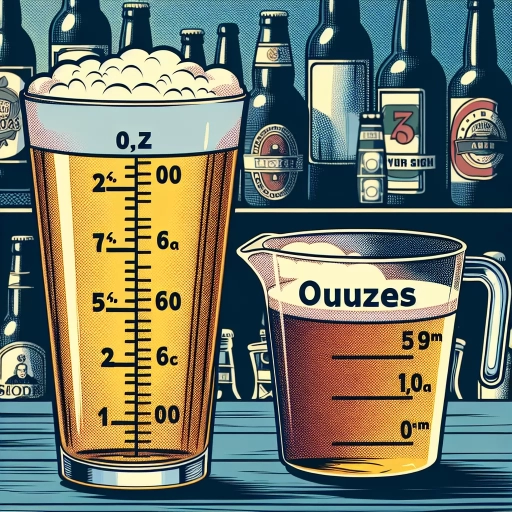 how many ounces in a beer