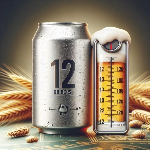 how many ounces in a can of beer