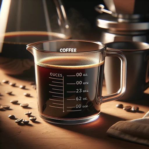 how many ounces in a cup of coffee