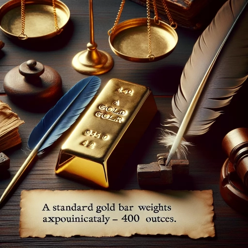 how many ounces in a gold bar